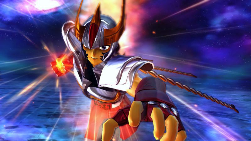 Images Saint Seiya Chronicles