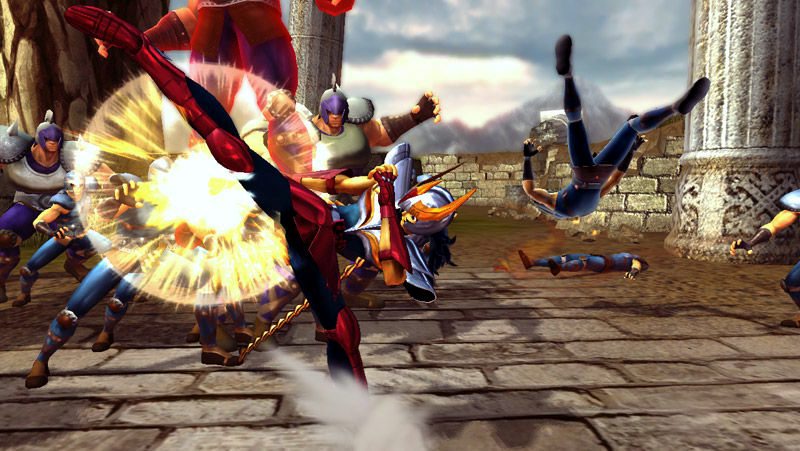 Video Saint Seiya PS3