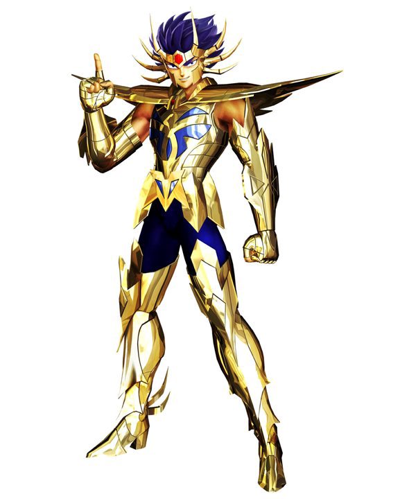 Screens-Video Saint Seiya Senki