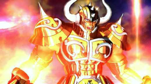 Saint Seiya : les Chevaliers d'Or se montrent