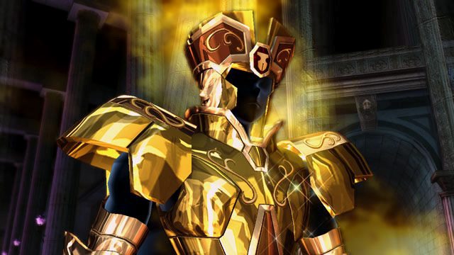 Saint Seiya : les Chevaliers d'Or se montrent