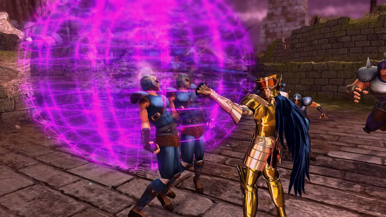 Screens-Video Saint Seiya Senki