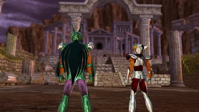 Screens-Video Saint Seiya Senki