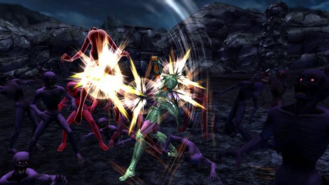 Screens-Video Saint Seiya Senki