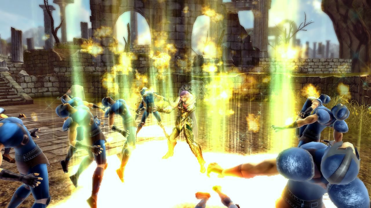 Saint Seiya : les Chevaliers d'Or se montrent