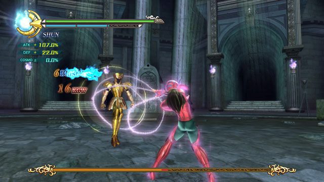 Screens-Video Saint Seiya Senki