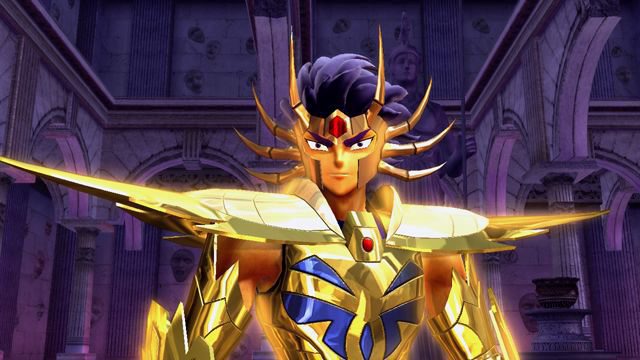 Saint Seiya : les Chevaliers d'Or se montrent
