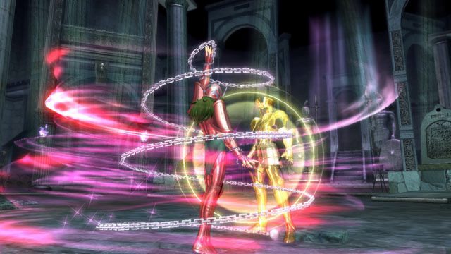 Screens-Video Saint Seiya Senki
