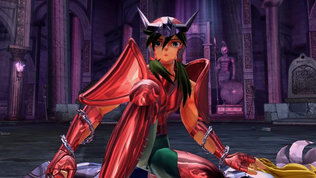 Saint Seiya : les Chevaliers d'Or se montrent