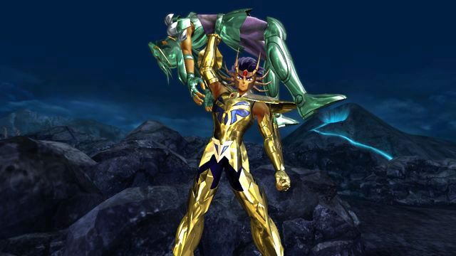 Saint Seiya : les Chevaliers d'Or se montrent