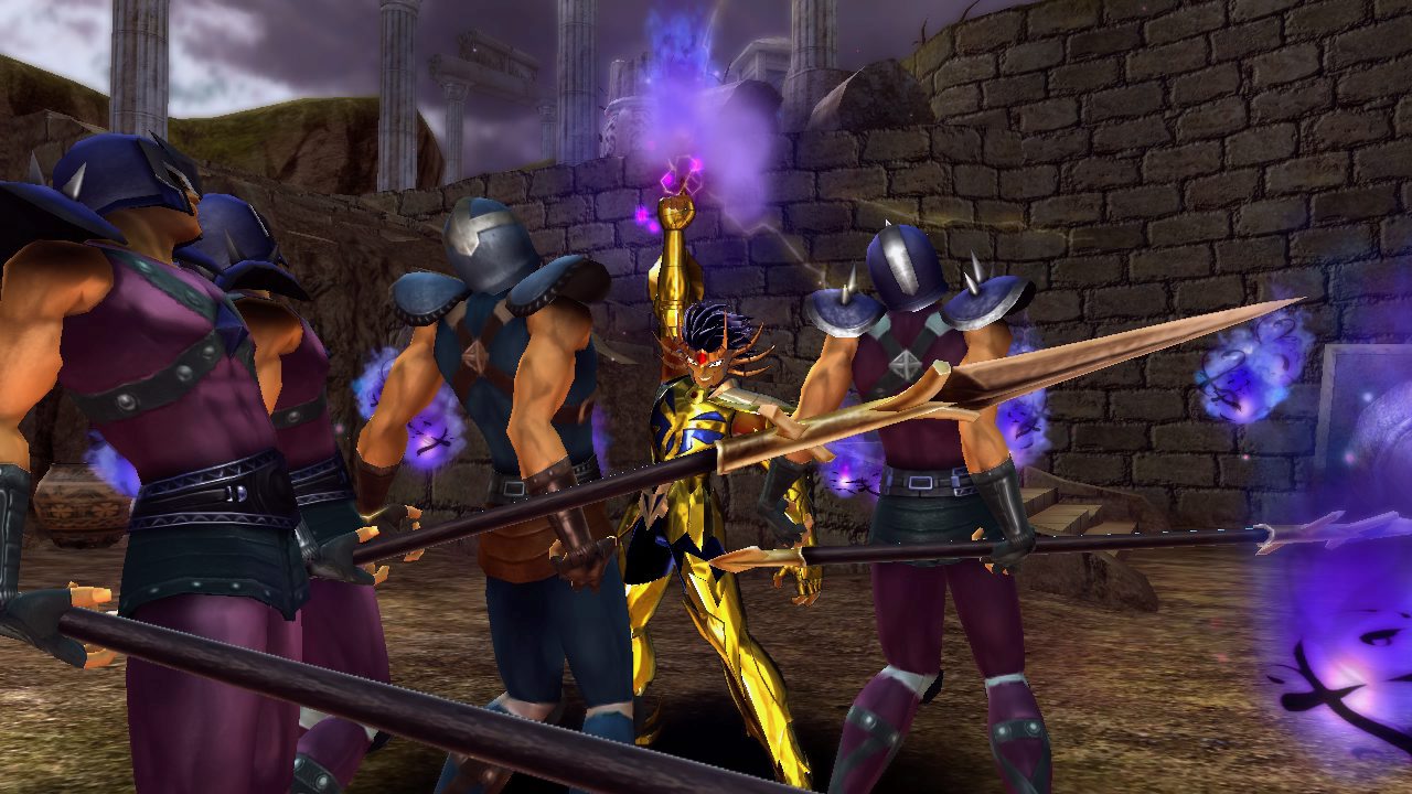 Video Saint Seiya Senki