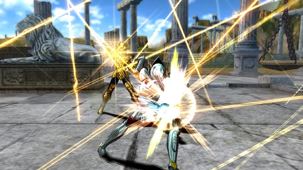 Saint Seiya Senki : trailer TGS