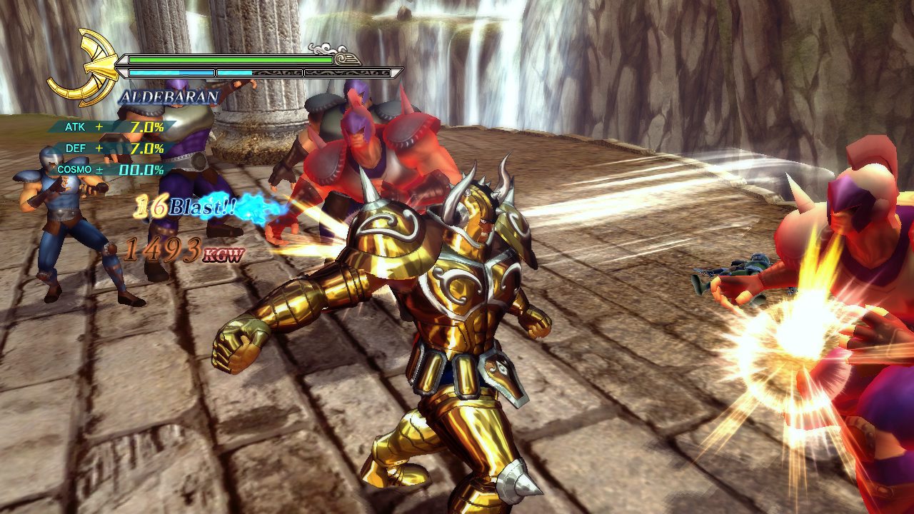 Saint Seiya Senki : trailer TGS