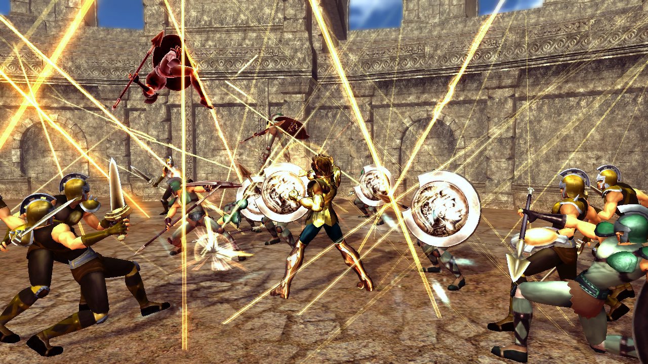Video Saint Seiya Senki