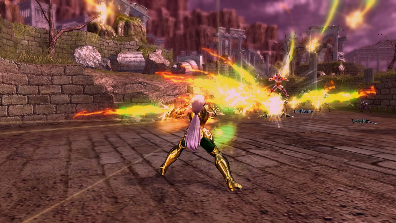 Video Saint Seiya Senki
