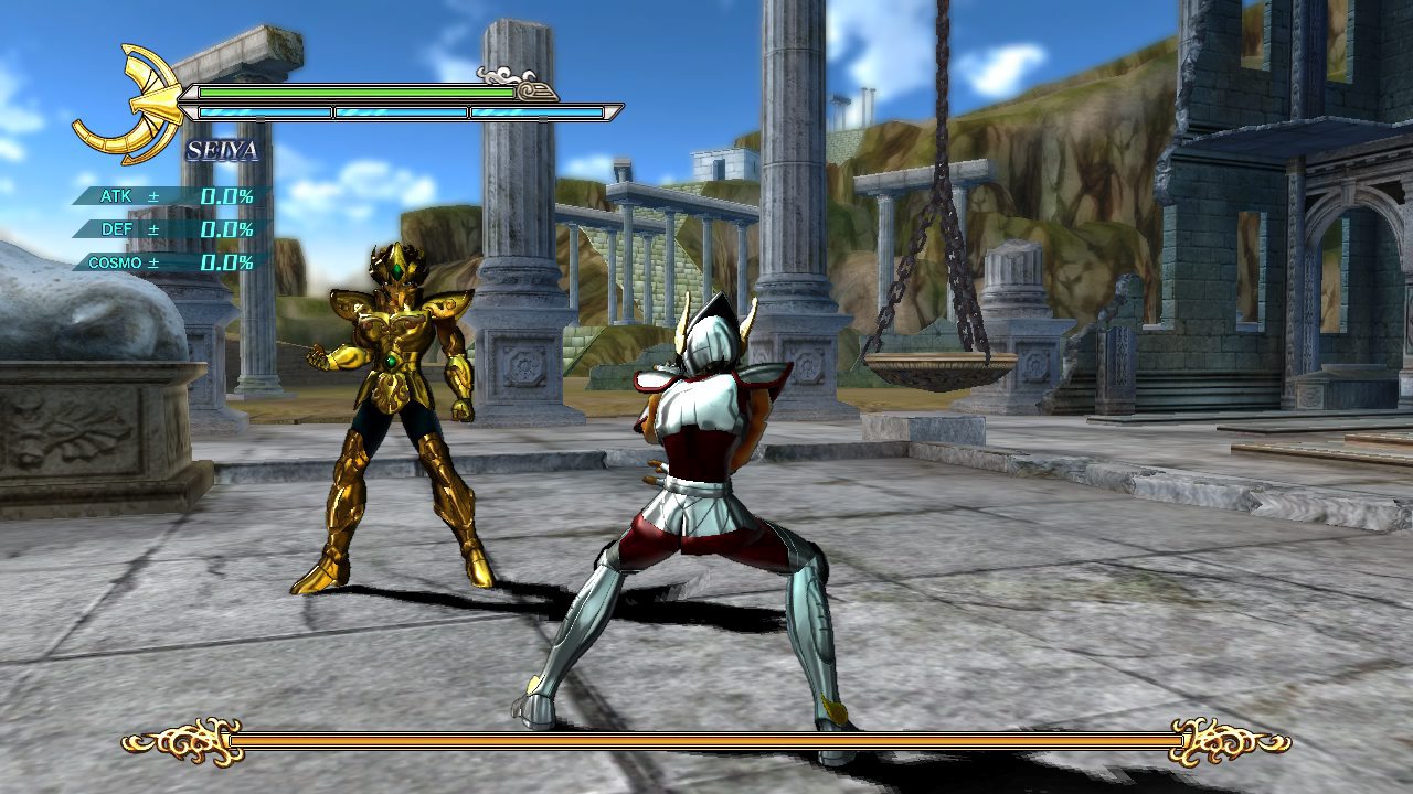Saint Seiya Senki : trailer TGS