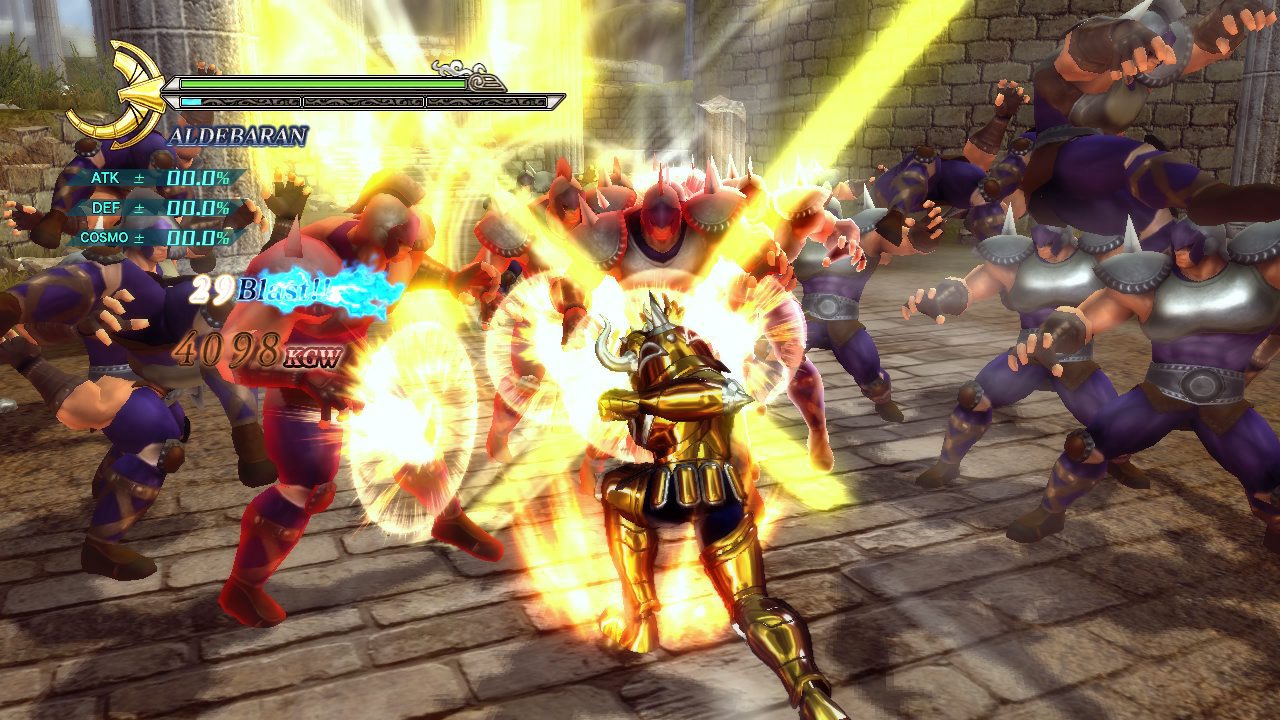 Saint Seiya Senki : trailer TGS