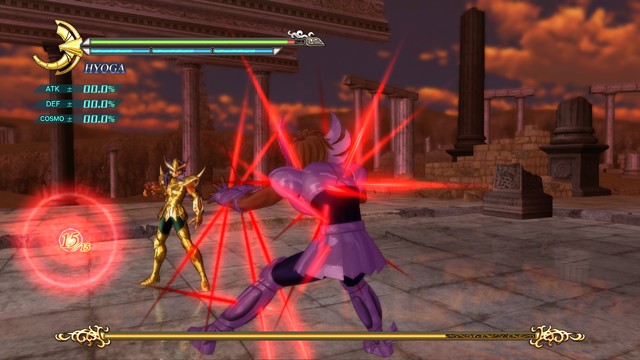 Screens Saint Seiya Senki