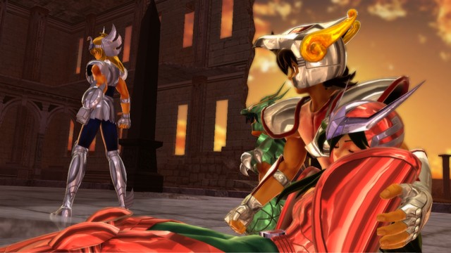 Screens Saint Seiya Senki