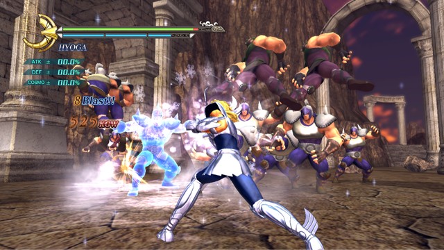 Screens Saint Seiya Senki