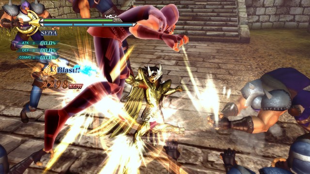 Screens Saint Seiya Senki