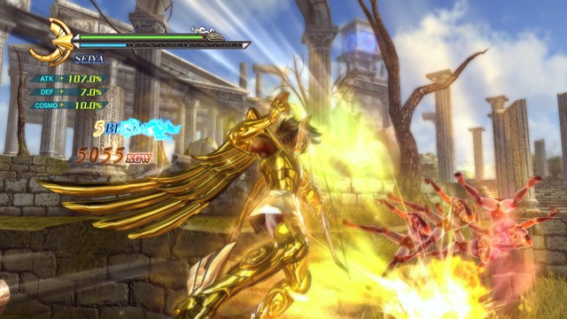 Saint Seiya Senki : le plein d'images