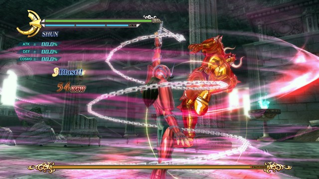 Screens Saint Seiya Senki