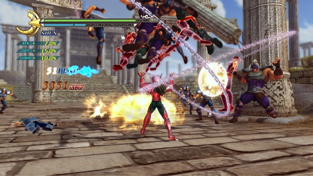 Screens Saint Seiya Senki