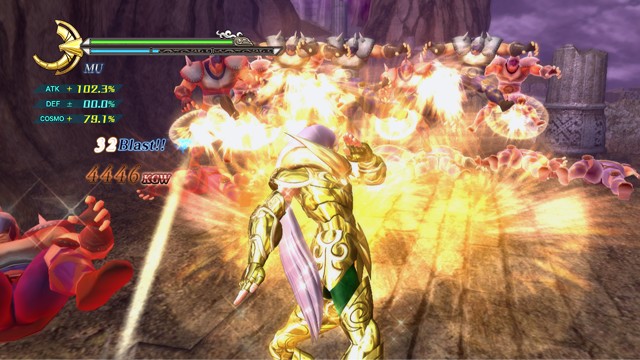 Screens Saint Seiya Senki
