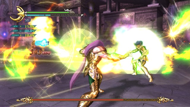Screens Saint Seiya Senki