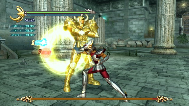 Screens Saint Seiya Senki