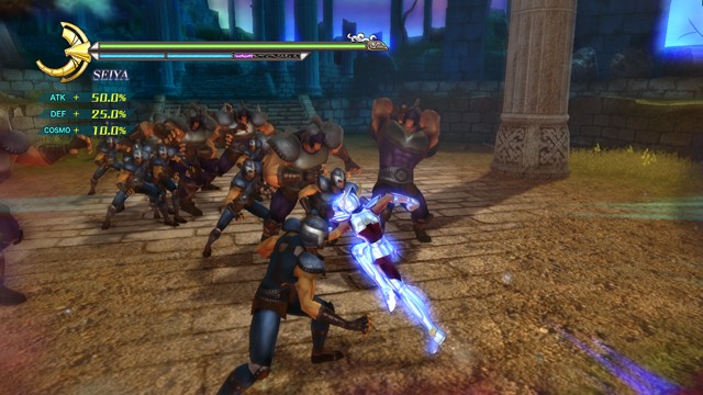 Screens Saint Seiya Senki