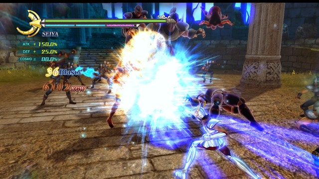 Screens Saint Seiya Senki