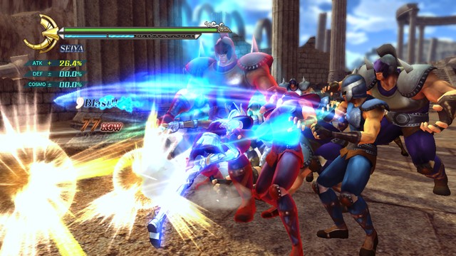Screens Saint Seiya Senki