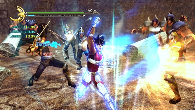 Screens Saint Seiya Senki