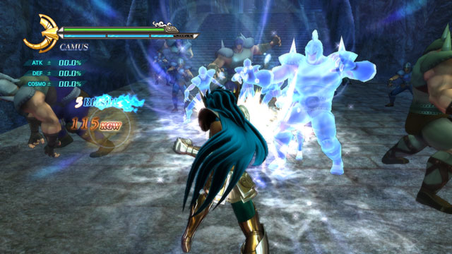 Screens Saint Seiya Senki