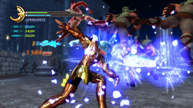 Screens Saint Seiya Senki