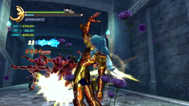 Screens Saint Seiya Senki