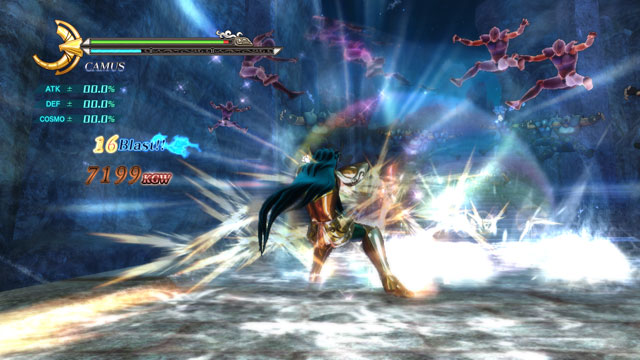 Saint Seiya PS3 : le plein d'images