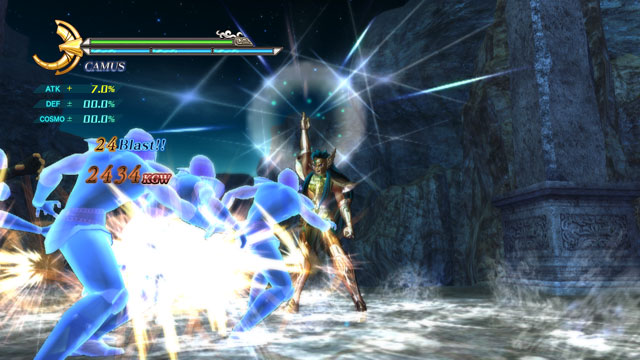 Screens Saint Seiya Senki
