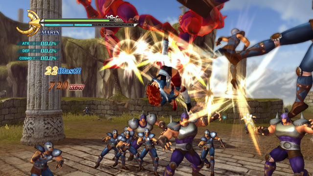 Screens Saint Seiya Senki