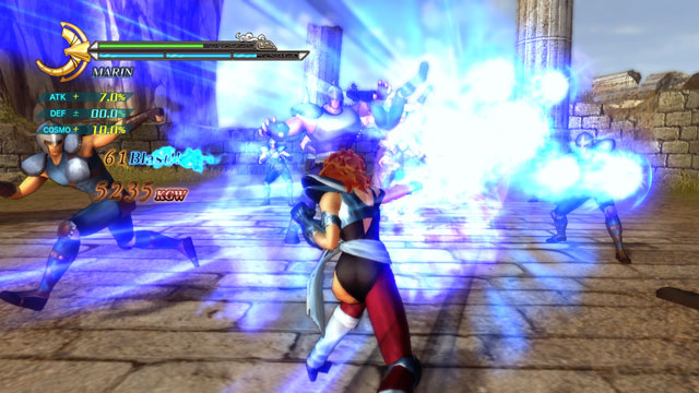 Saint Seiya PS3 : le plein d'images