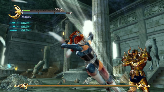 Screens Saint Seiya Senki