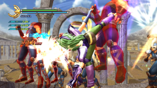Saint Seiya PS3 : le plein d'images