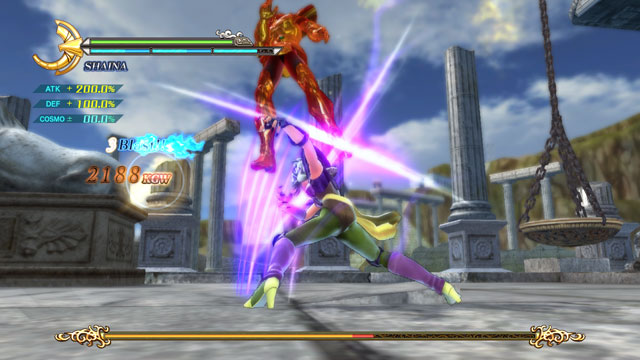 Screens Saint Seiya Senki
