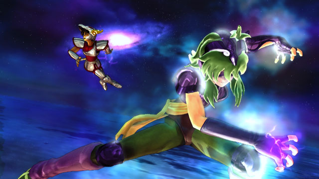 Saint Seiya PS3 : le plein d'images