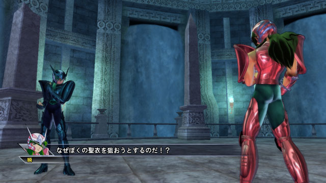 Saint Seiya PS3 : le plein d'images