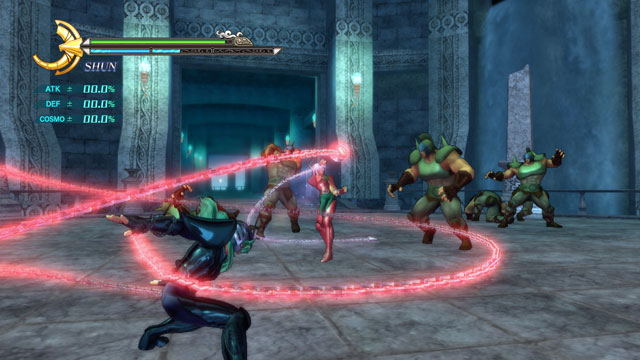 Screens Saint Seiya Senki