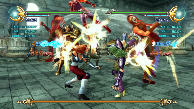 Saint Seiya PS3 : le plein d'images (2)