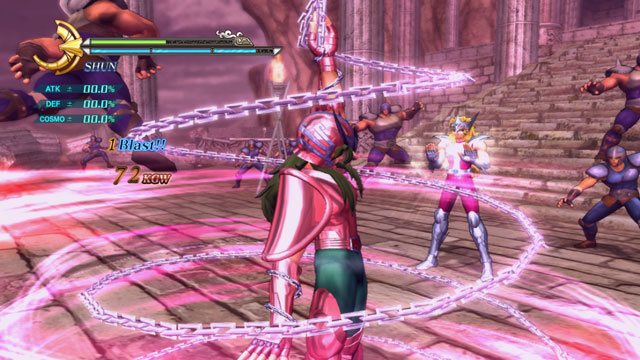 Screens Saint Seiya Senki